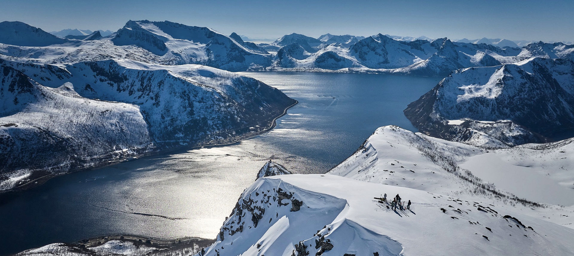 Skitourenreise norwegen alpine safety academy nico metz daniel roos